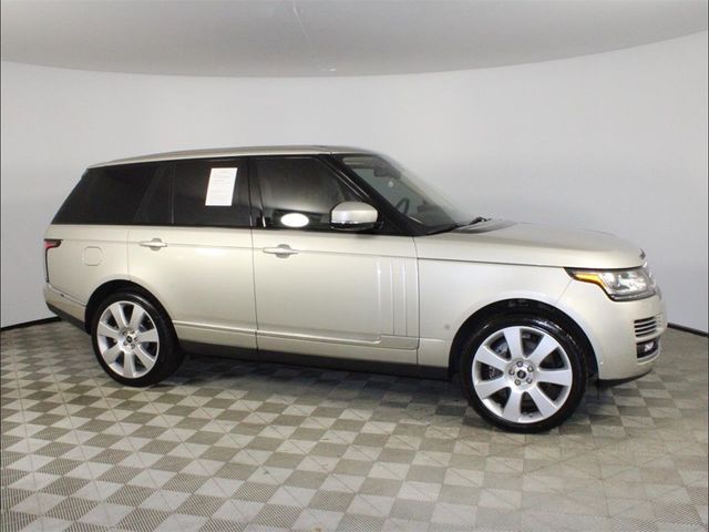 2014 Land Rover Range Rover Supercharged Autobiography