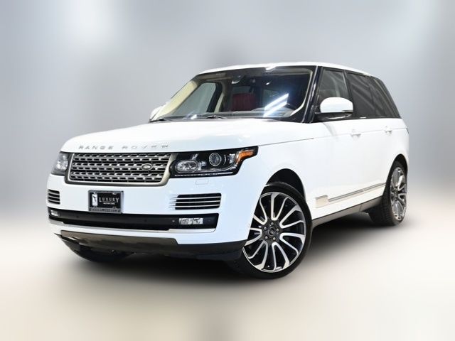 2014 Land Rover Range Rover Supercharged Autobiography