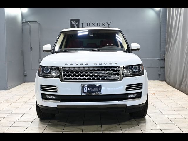 2014 Land Rover Range Rover Supercharged Autobiography