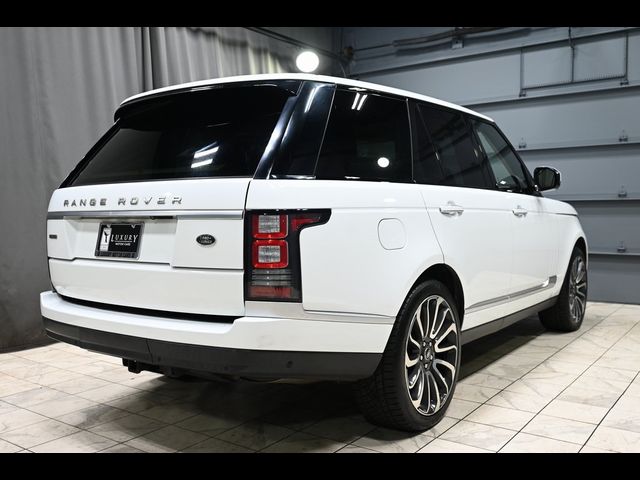 2014 Land Rover Range Rover Supercharged Autobiography