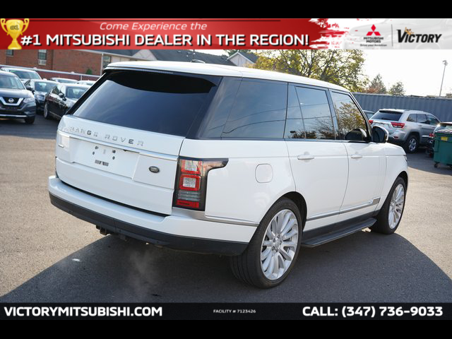 2014 Land Rover Range Rover Supercharged Autobiography