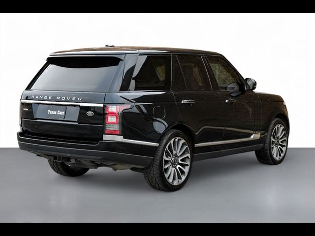 2014 Land Rover Range Rover Supercharged Autobiography