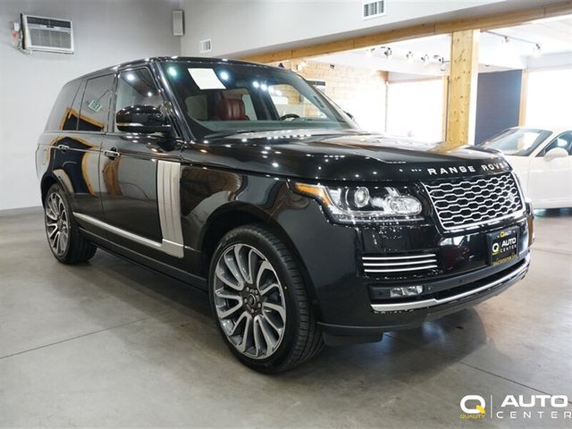 2014 Land Rover Range Rover Supercharged Autobiography