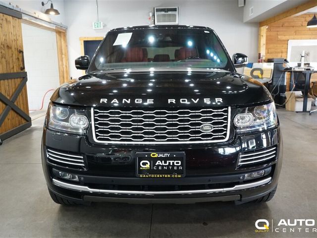 2014 Land Rover Range Rover Supercharged Autobiography