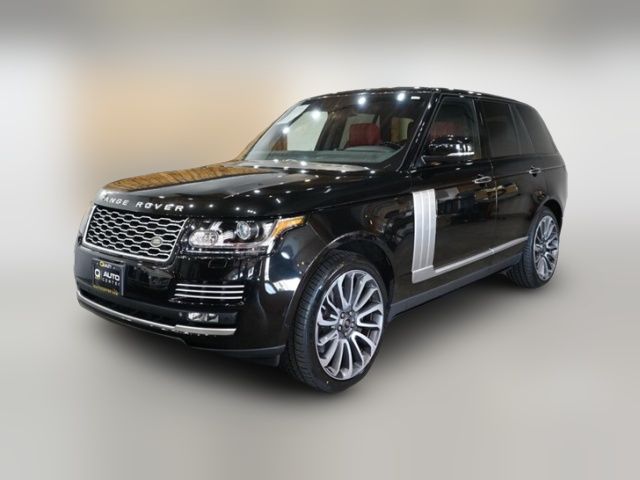 2014 Land Rover Range Rover Supercharged Autobiography