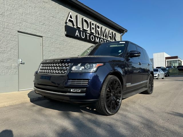 2014 Land Rover Range Rover Supercharged Autobiography