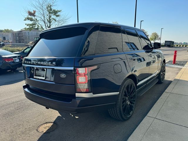 2014 Land Rover Range Rover Supercharged Autobiography