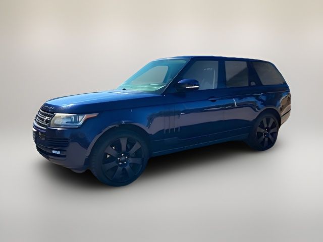 2014 Land Rover Range Rover Supercharged Autobiography