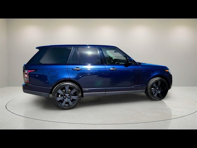 2014 Land Rover Range Rover Supercharged Autobiography