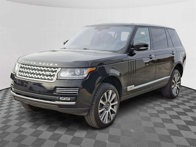 2014 Land Rover Range Rover Supercharged Autobiography