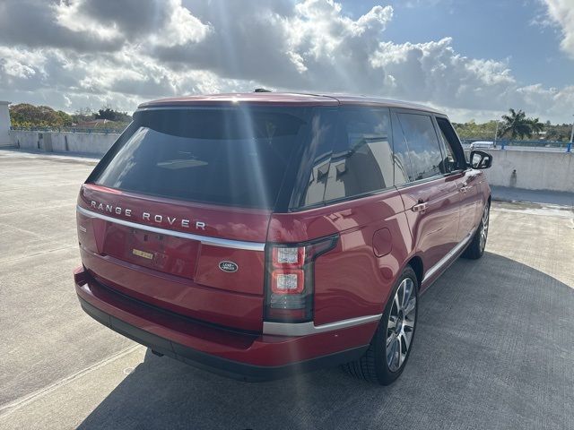 2014 Land Rover Range Rover Supercharged Autobiography