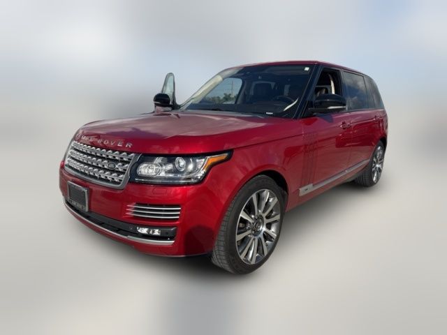 2014 Land Rover Range Rover Supercharged Autobiography