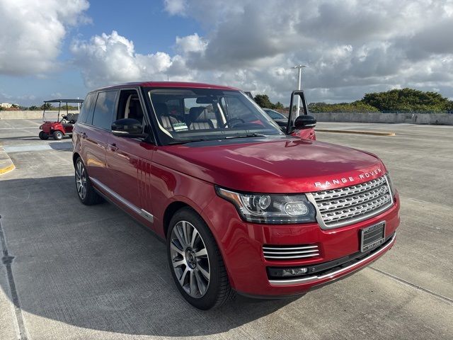 2014 Land Rover Range Rover Supercharged Autobiography