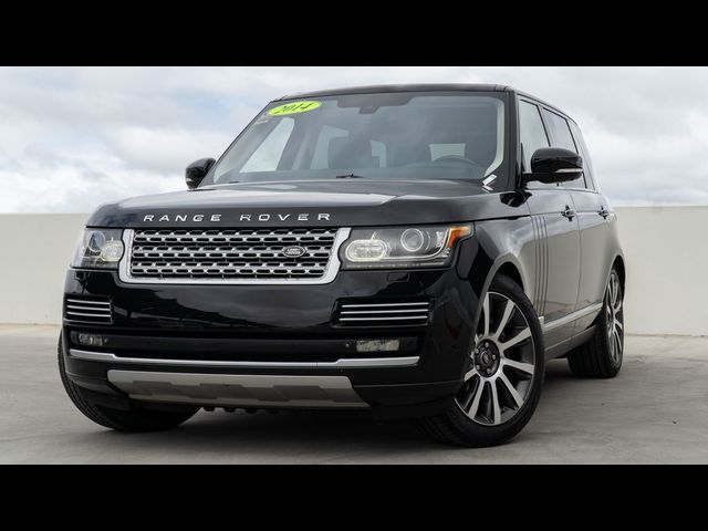 2014 Land Rover Range Rover Supercharged Autobiography