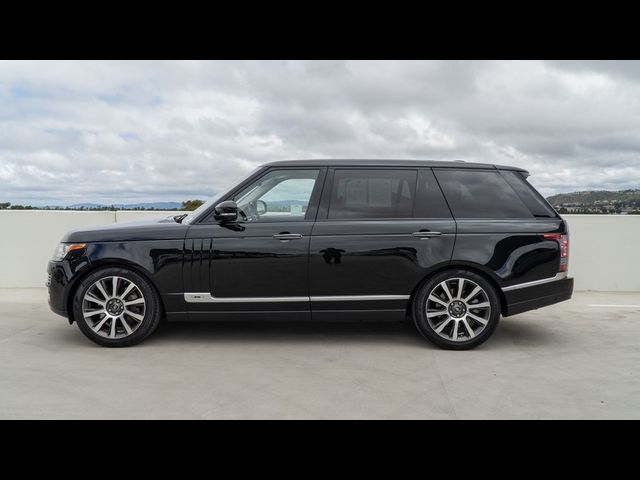 2014 Land Rover Range Rover Supercharged Autobiography