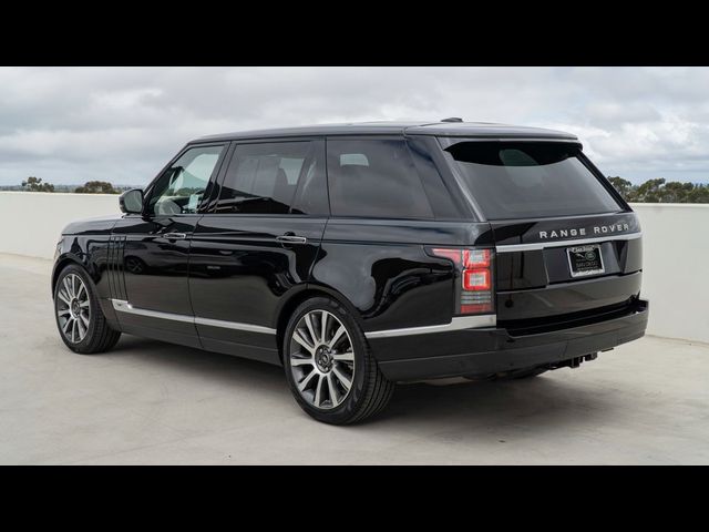 2014 Land Rover Range Rover Supercharged Autobiography