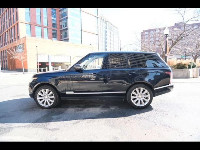 2014 Land Rover Range Rover Supercharged Ebony