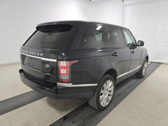 2014 Land Rover Range Rover Supercharged Ebony