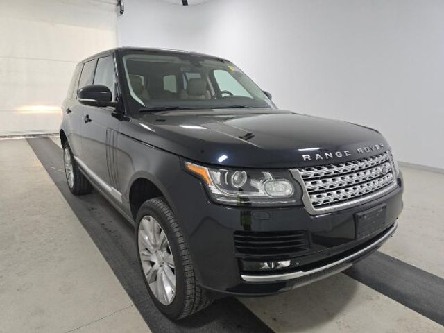 2014 Land Rover Range Rover Supercharged Ebony