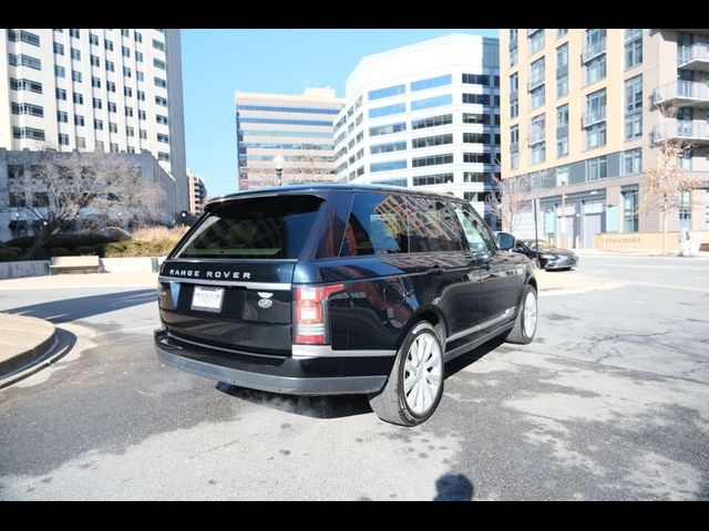 2014 Land Rover Range Rover Supercharged Ebony