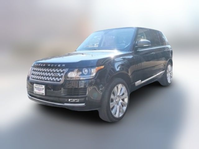 2014 Land Rover Range Rover Supercharged Ebony