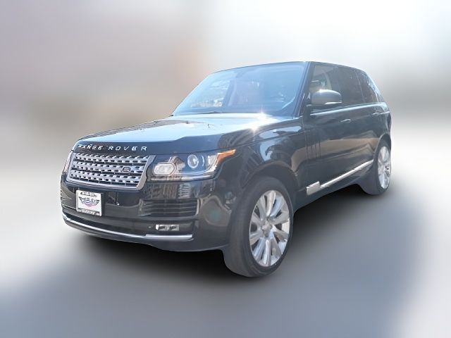 2014 Land Rover Range Rover Supercharged Ebony
