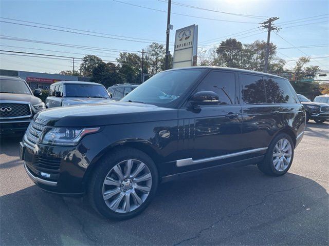 2014 Land Rover Range Rover Supercharged Ebony