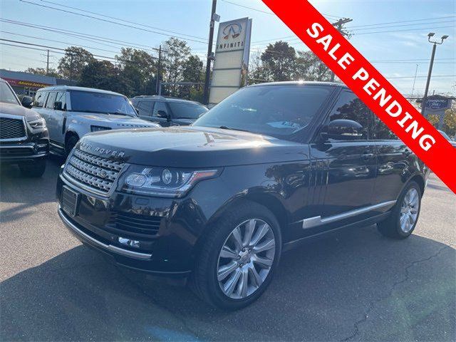 2014 Land Rover Range Rover Supercharged Ebony