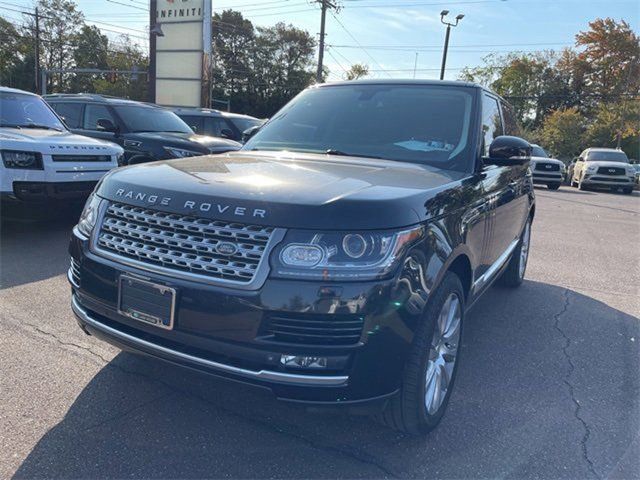 2014 Land Rover Range Rover Supercharged Ebony