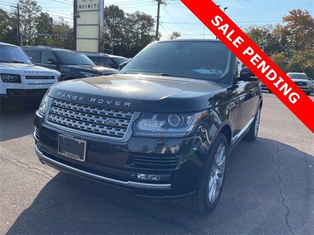 2014 Land Rover Range Rover Supercharged Ebony