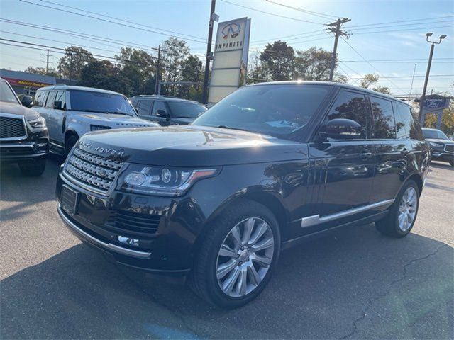 2014 Land Rover Range Rover Supercharged Ebony