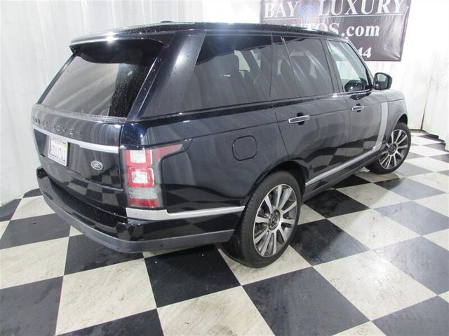 2014 Land Rover Range Rover Supercharged Autobiography