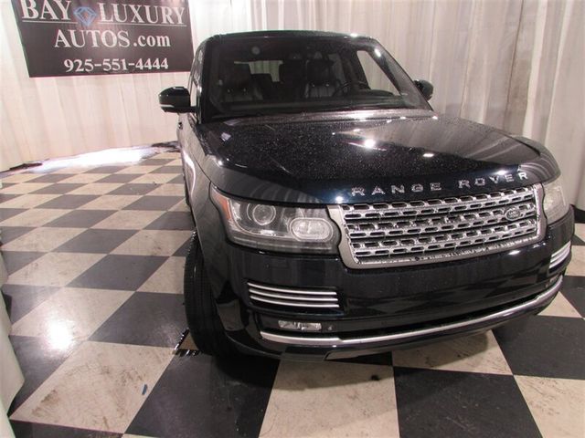 2014 Land Rover Range Rover Supercharged Autobiography