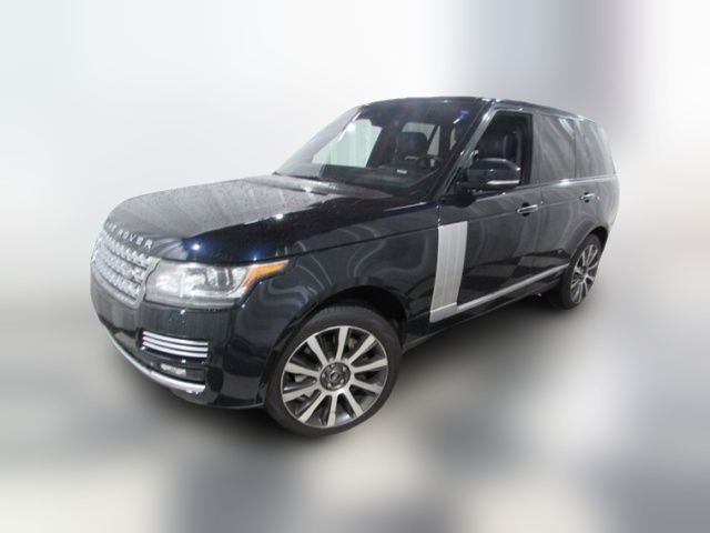 2014 Land Rover Range Rover Supercharged Autobiography