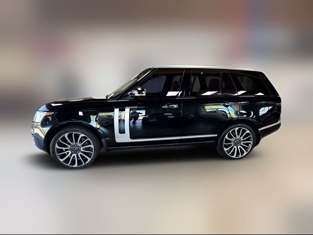 2014 Land Rover Range Rover Supercharged Autobiography