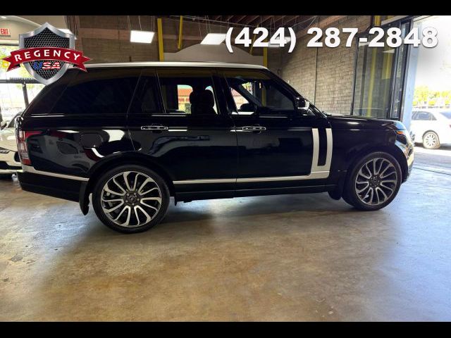 2014 Land Rover Range Rover Supercharged Autobiography
