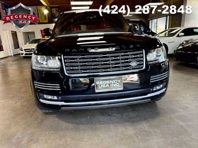 2014 Land Rover Range Rover Supercharged Autobiography