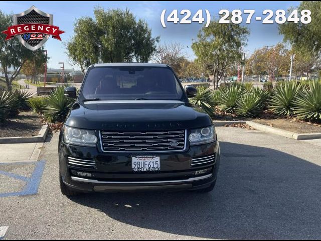 2014 Land Rover Range Rover Supercharged Autobiography