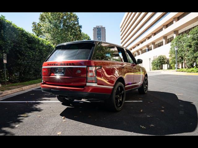 2014 Land Rover Range Rover Supercharged Autobiography