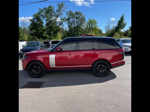 2014 Land Rover Range Rover Supercharged Autobiography