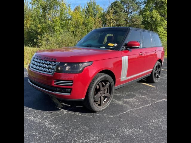 2014 Land Rover Range Rover Supercharged Autobiography