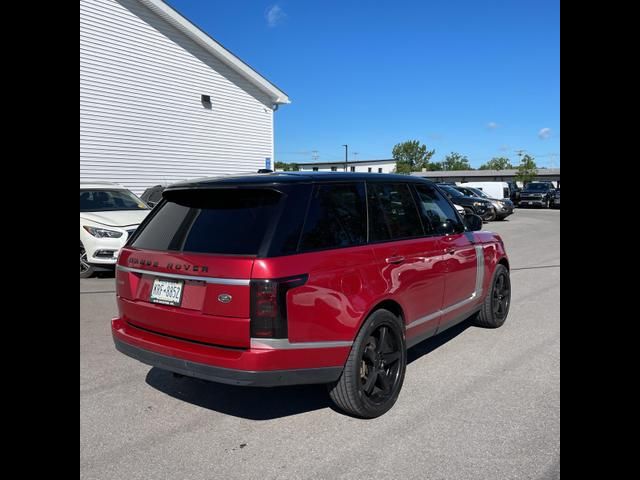 2014 Land Rover Range Rover Supercharged Autobiography