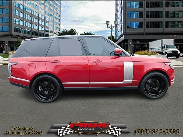 2014 Land Rover Range Rover Supercharged Autobiography