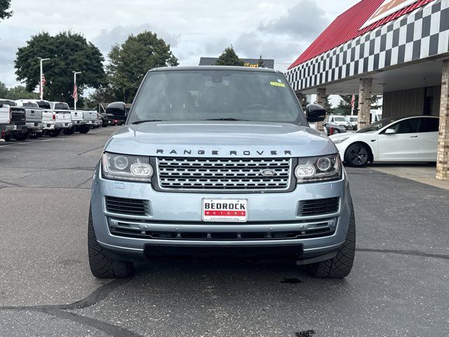 2014 Land Rover Range Rover Base