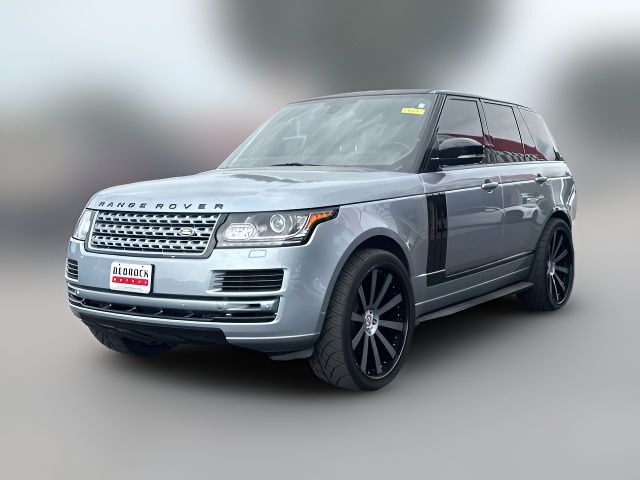 2014 Land Rover Range Rover Base