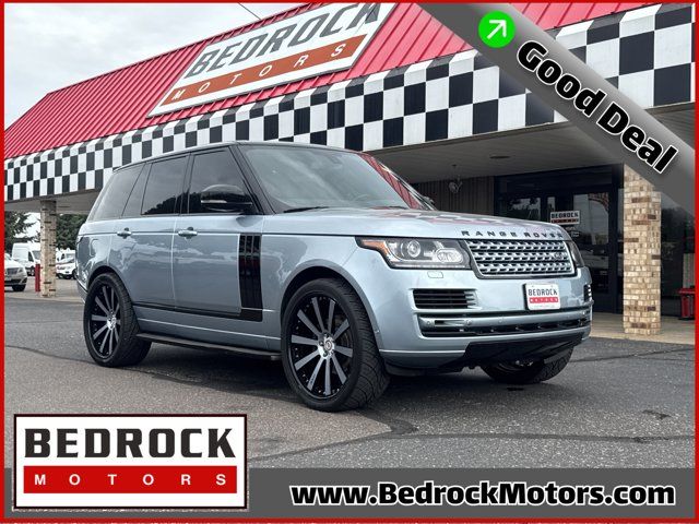 2014 Land Rover Range Rover Base