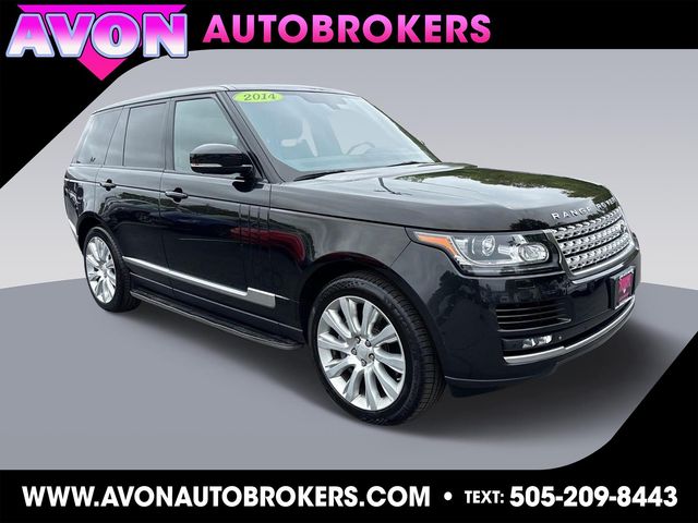 2014 Land Rover Range Rover Supercharged