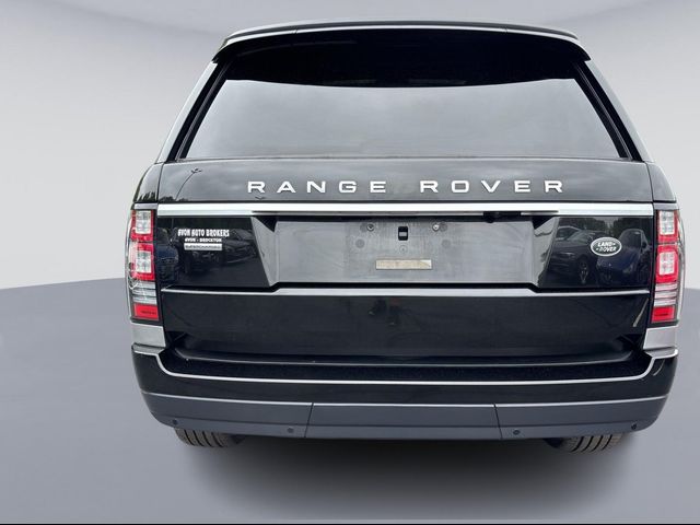 2014 Land Rover Range Rover Supercharged