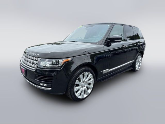 2014 Land Rover Range Rover Supercharged