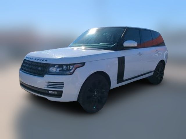 2014 Land Rover Range Rover Supercharged